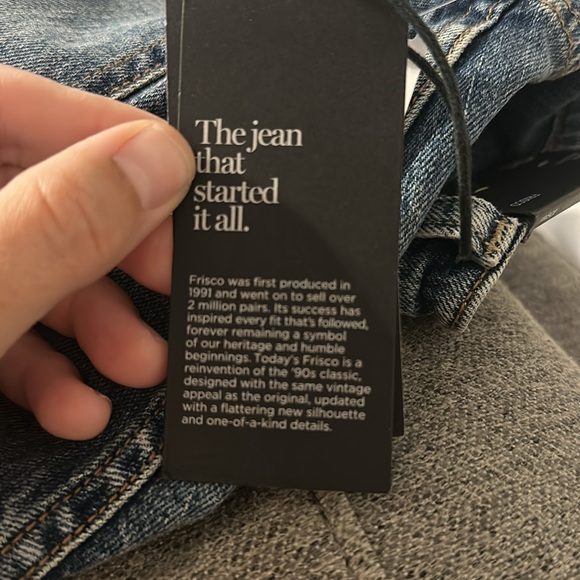 NWT Silver Jeans Frisco Vintage high rise jeans size 29 - Picture 7 of 7